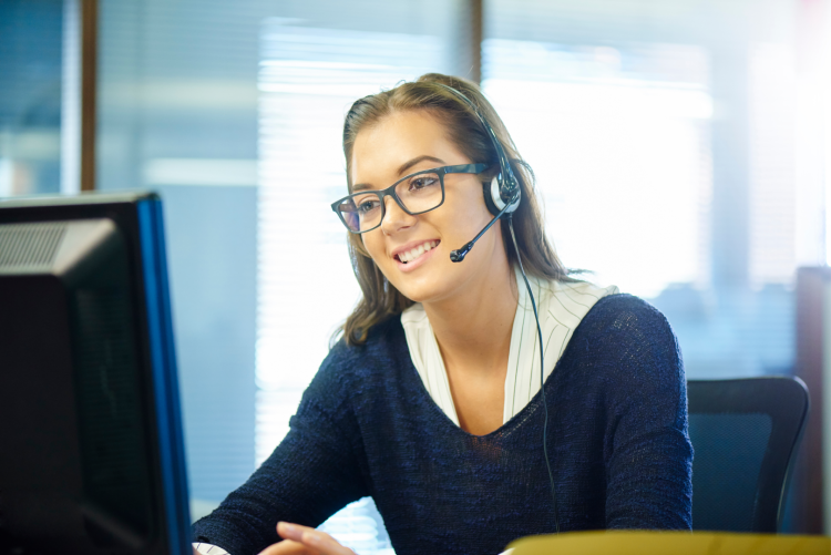 Oxigen support agent on a call